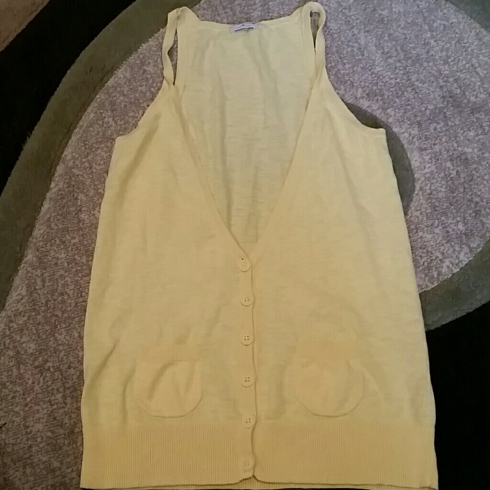 Madewell Wallace Lightweight Sweater Vest